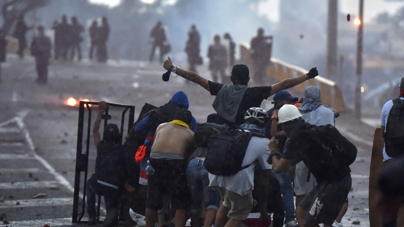 Kolumbia, tüntetés 