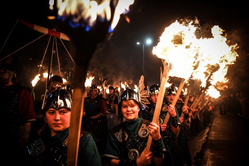 Lángoló hajó és több száz viking egy nem mindennapi fesztiválon, galéria, 2023 