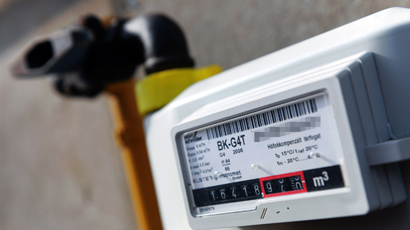 TIGÁZ Zrt, háztartási fogyasztásmérő gázóra Debrecenben 