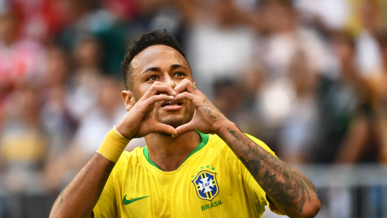 Brazil beats Mexico 2-0 to progress as Neymar shows his brilliant best and frustrating worst Russia Russian 2018 FIFA World Cup football soccer 