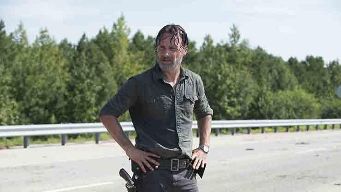 approved by Andrew Lincoln 9.12.16 Approved by Andrew Lincoln 12.7.16 Andrew Lincoln as Rick Grimes; single - The Walking Dead _ Season 7, Episode 9 - Photo Credit: Gene Page/AMC 