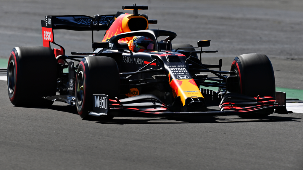 Forma-1, Max Verstappen, Red Bull, A 70. Évforduló Nagydíja 2020, péntek 