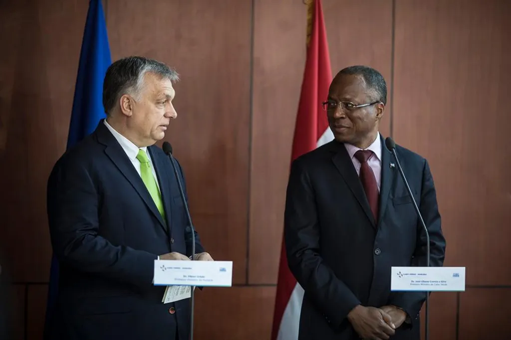 Orbán Viktor a Zöld-foki Köztársaságban 