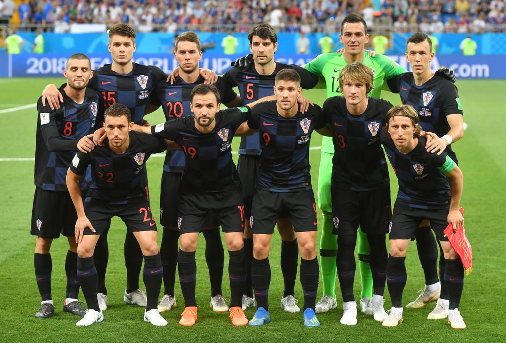 Izland – Horvátország, oroszországi labdarúgó-világbajnokság, D-csoport, Rosztov, 2018.06.26. 
