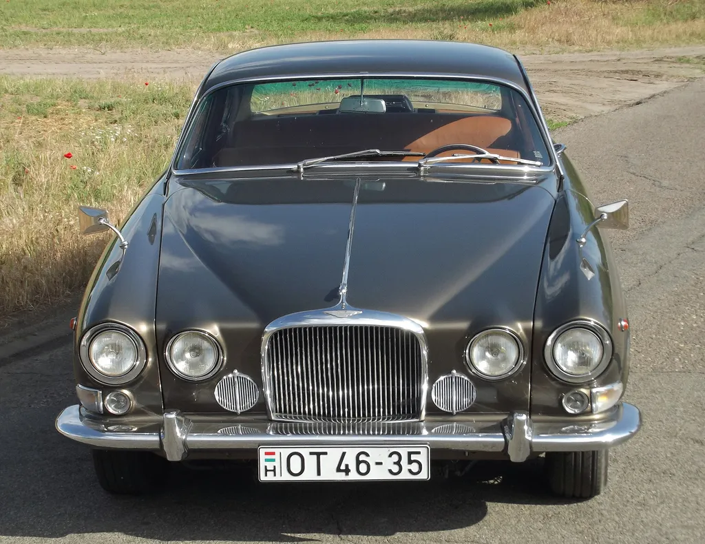 Jaguar Mk X veteránteszt 