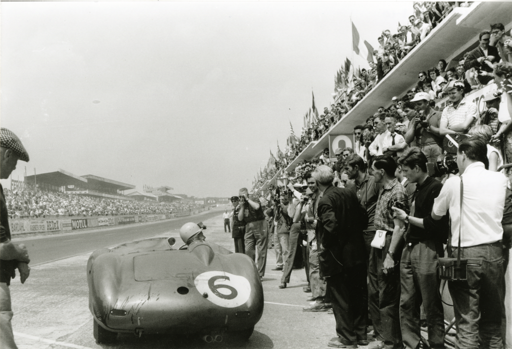 Le Mans-i 24 órás verseny 1959, Maurice Trintignant, Paul Frére, Aston Martin DBR1 