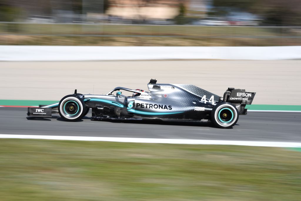 Forma-1, Barcelona, teszt, Lewis Hamilton, Mercedes-AMG Petronas 