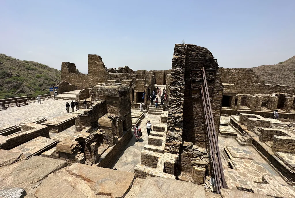Mardan, pakisztán, Taht-i-Bahi, buddhista kolostor, maradványok, északnyugati részén elterülő Haibár-Pahtunhva tartomány, UNESCO kulturális világörökségi jegyzékén szerepel, 2023. 06. 07. 