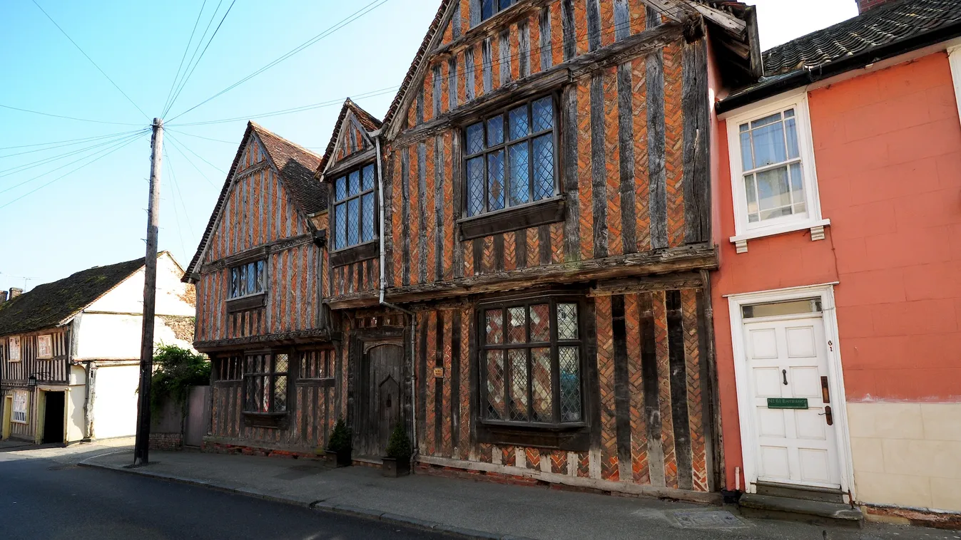 Lavenham Village suffolk village. old buildings
DeVere House
Harry Potter 