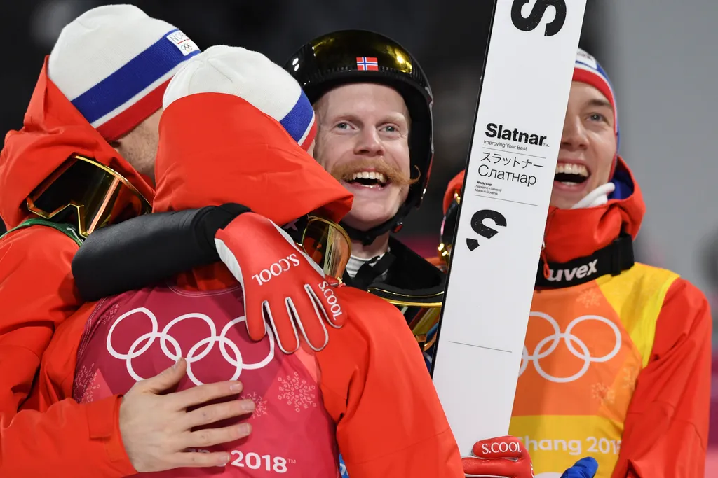 Téli olimpia, hétfő, a tizenegyedik nap képei 
