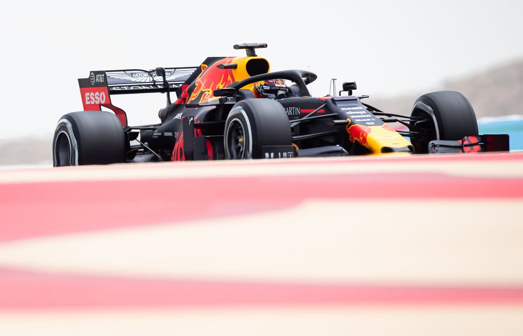 Forma-1, Daniel Ticktum, Red Bull Racing, Bahrein teszt 