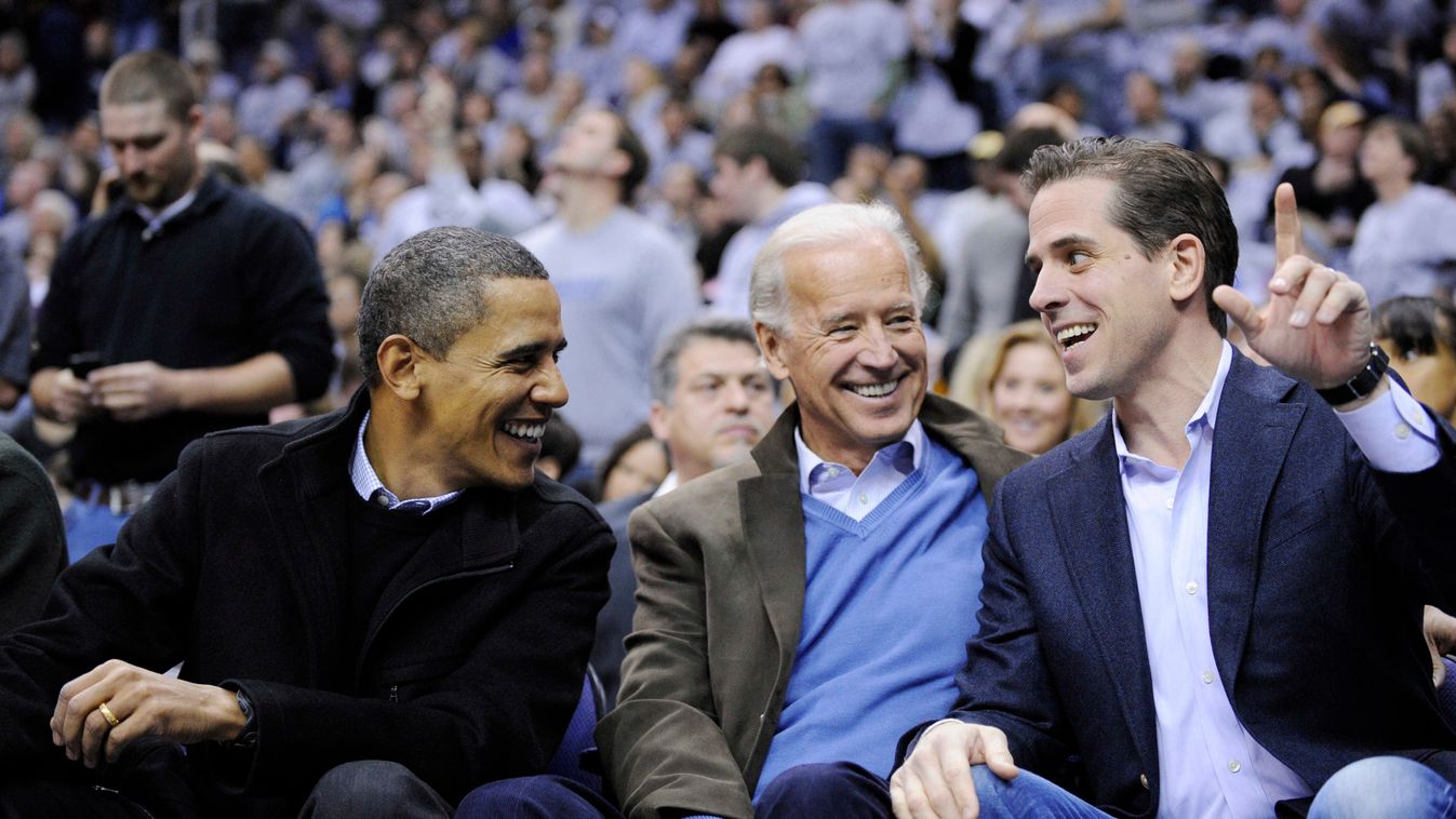 Barack Obama, Joe Biden, Hunter Biden 
