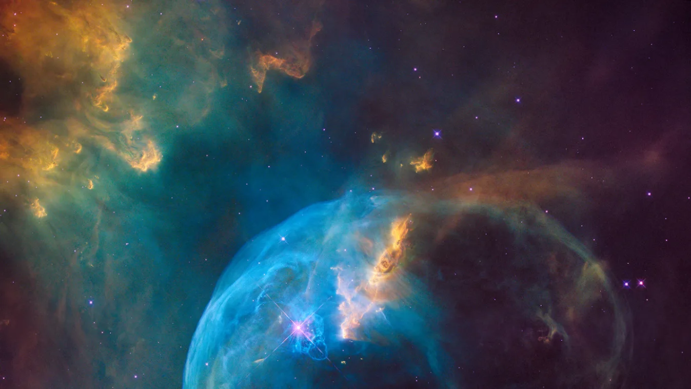 buborék, világűr, Hubble 