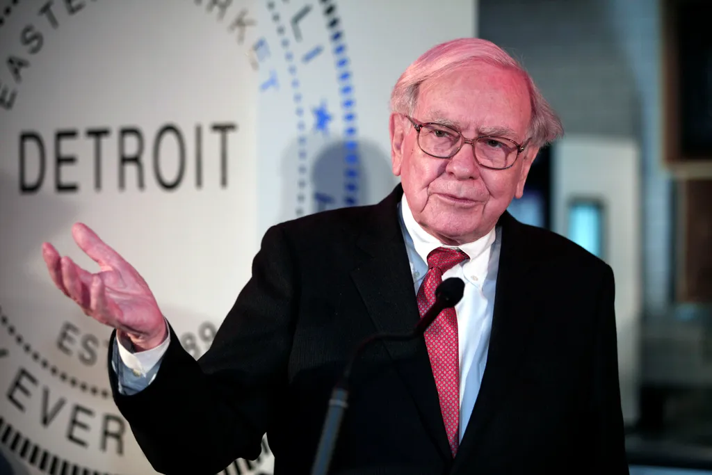 Ennyit keresnek a leggazdagabbak – galéria, Warren Buffet 