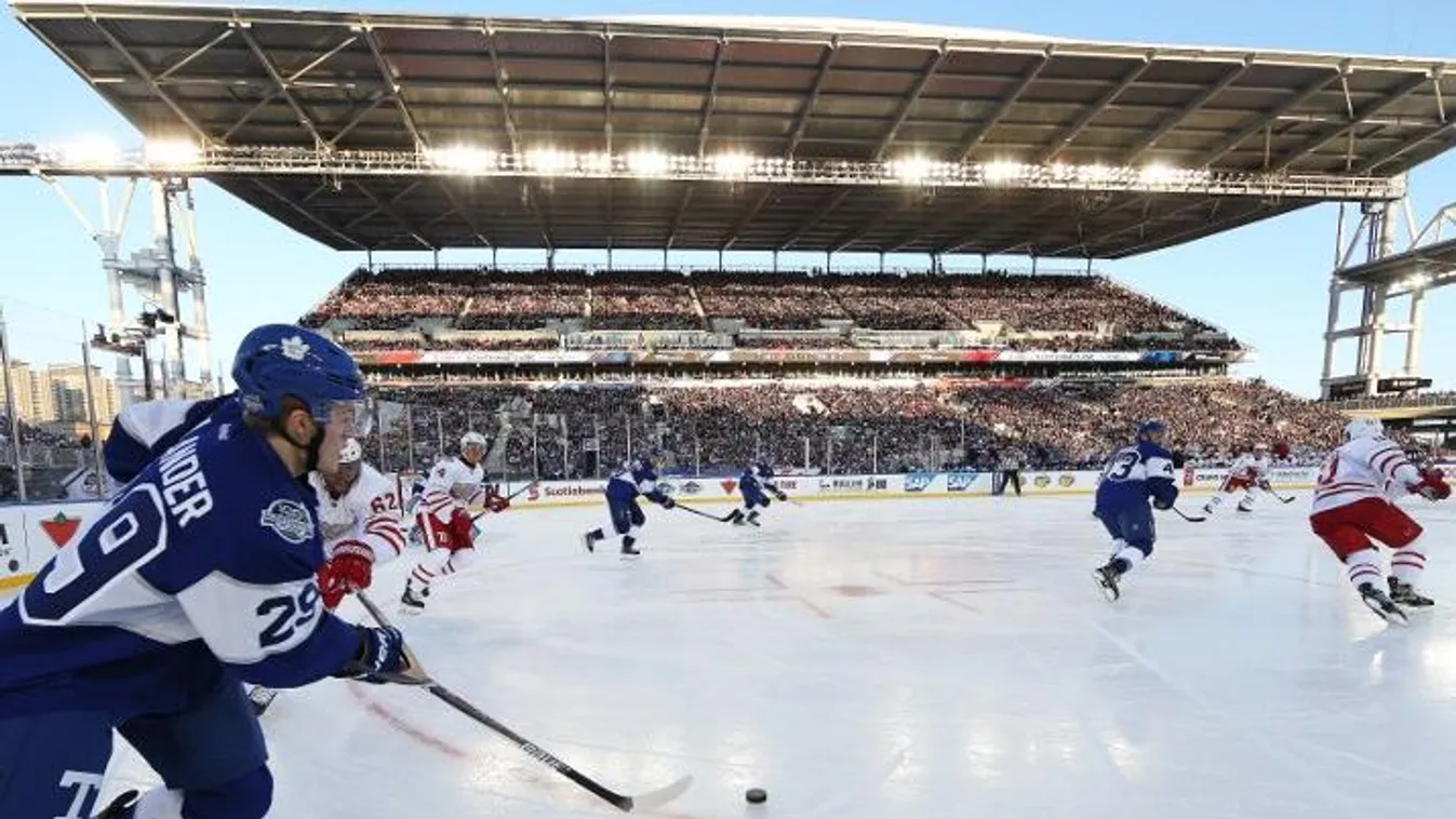 Detroit Red Wings, Toronto Maple Leafs 