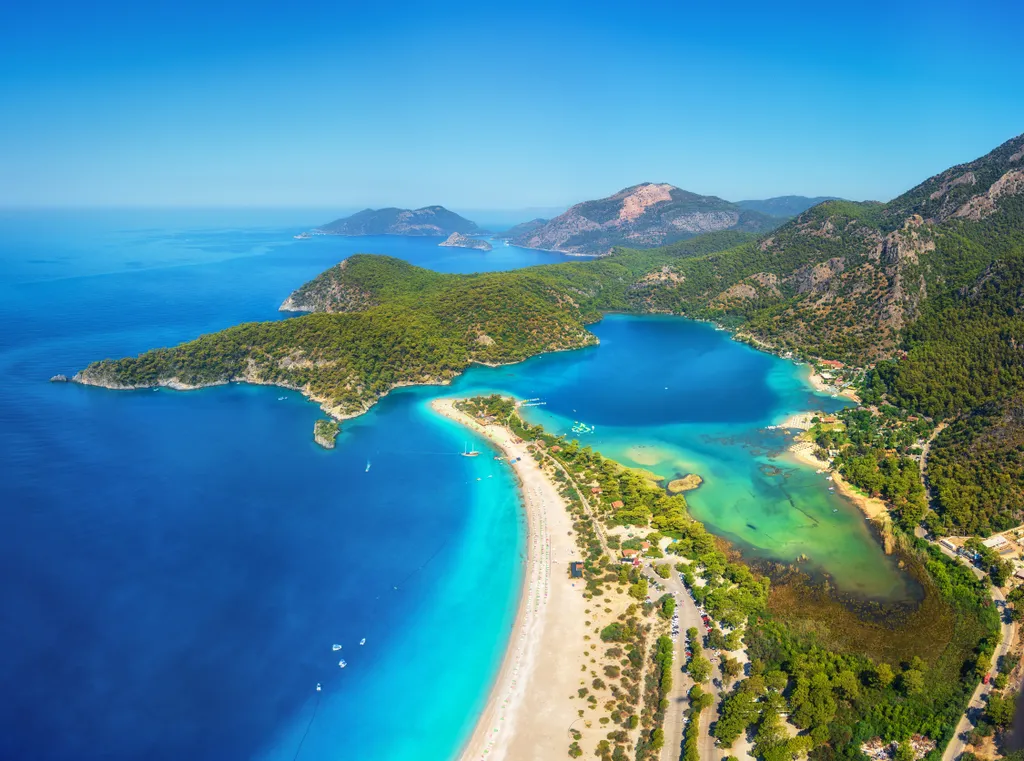 Ezek a világ legszebb tengerpartjai, Kék lagúna, Ölüdeniz, Törökország 