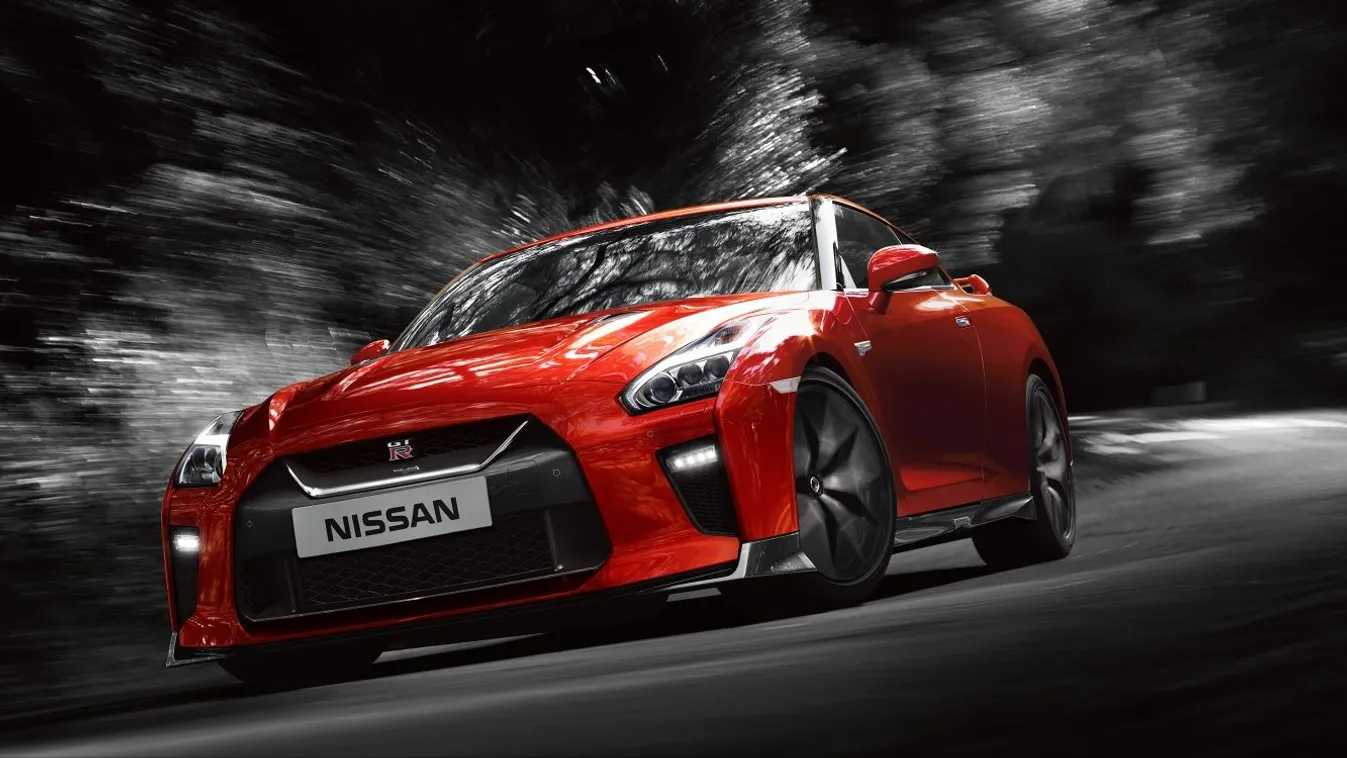 Nissan GT-R 