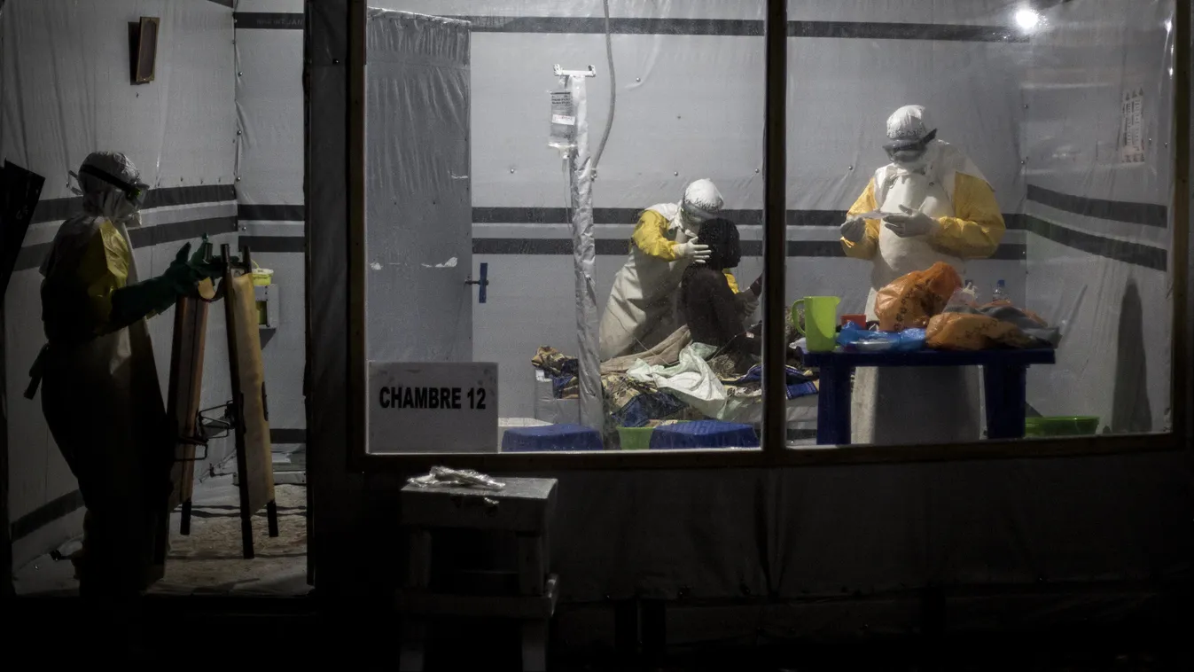ebola, Kongói Demokratikus Köztársaság 