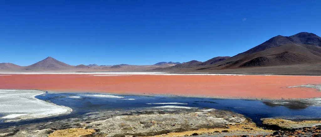 Laguna Colorada Bolívia 