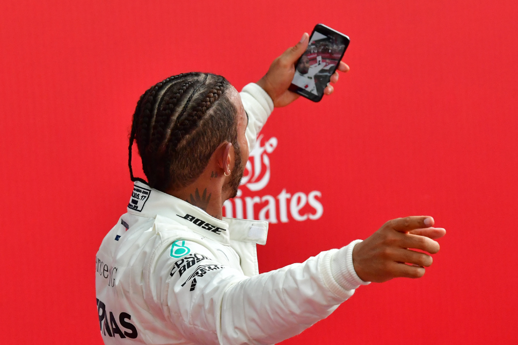 A Forma-1-es Német Nagydíj, Lewis Hamilton, Mercedes 