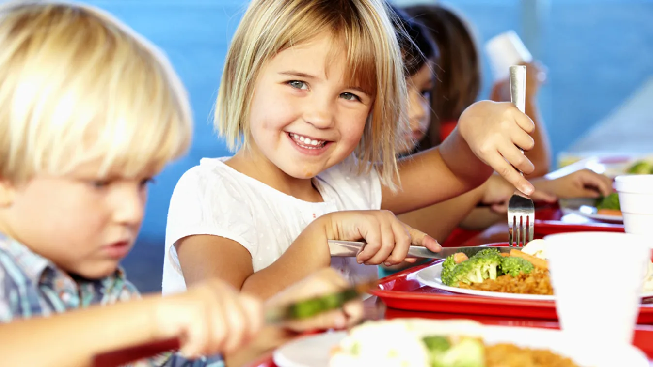 Menzakörkép, avagy mit eszik a gyerek az iskolában? 