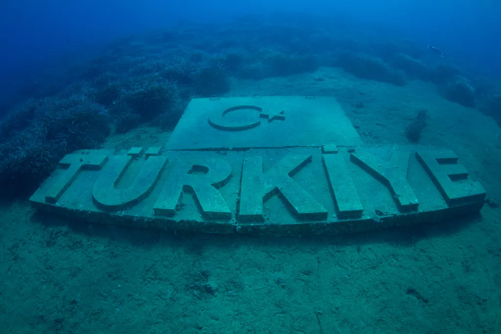 Török víz alatti múzeum Antalya 