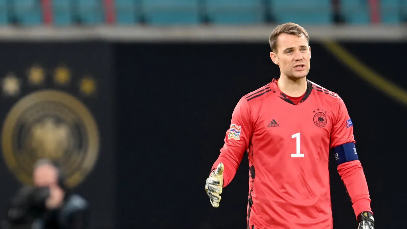 Germany - Ukraine Sports soccer Nations League A National Team International Games, Manuel Neuer 