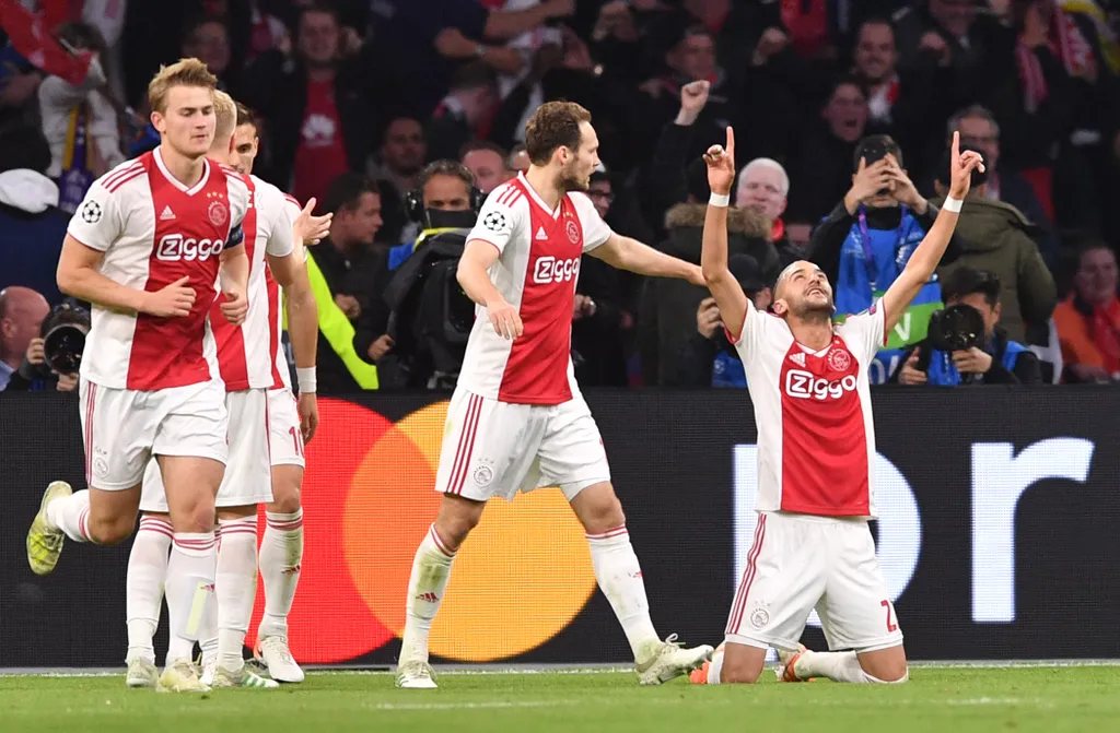 Ajax Amsterdam - Tottenham Hotspur Sports soccer CHAMPIONS LEAGUE Second legs 