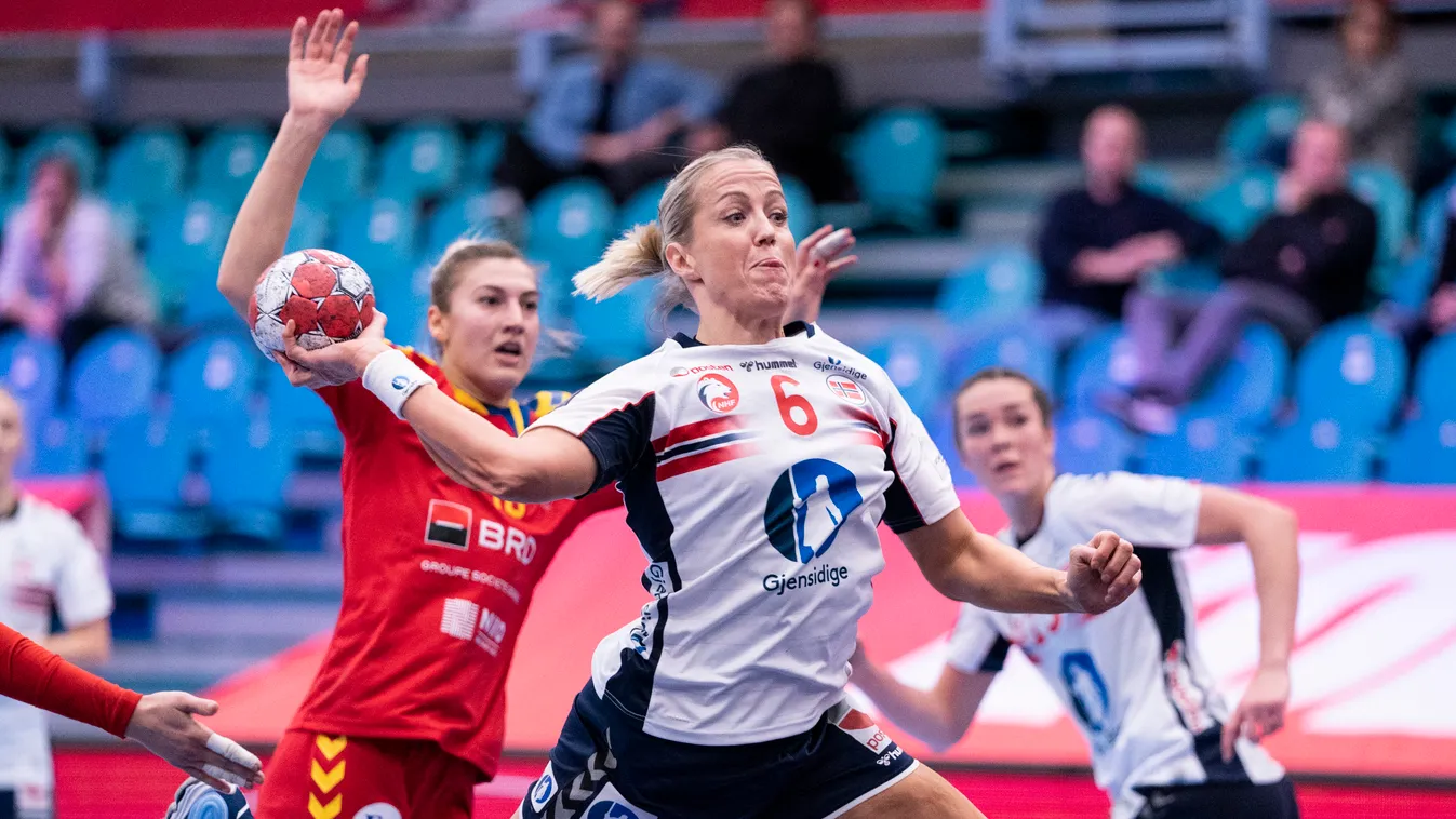 EHF EURO 2020, Group D Rumania and Norway. HANDBALL 