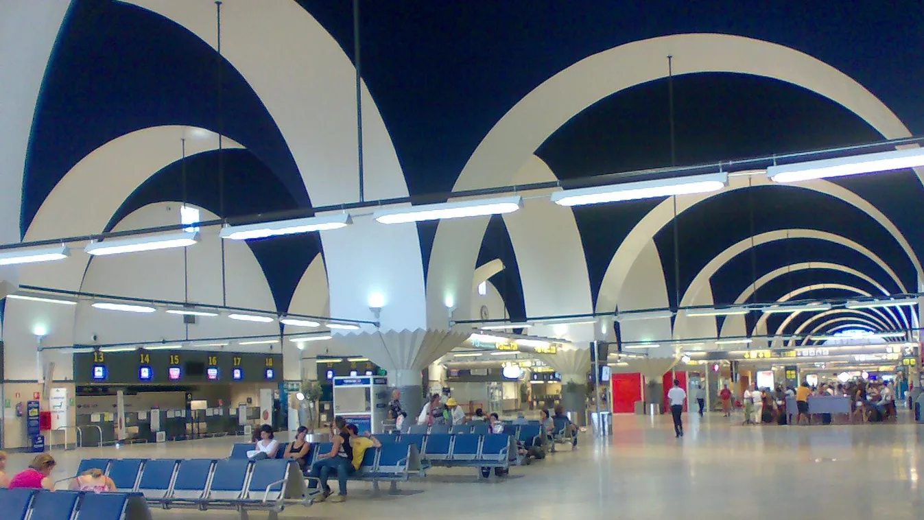 Sevilla repülőtér reptér 