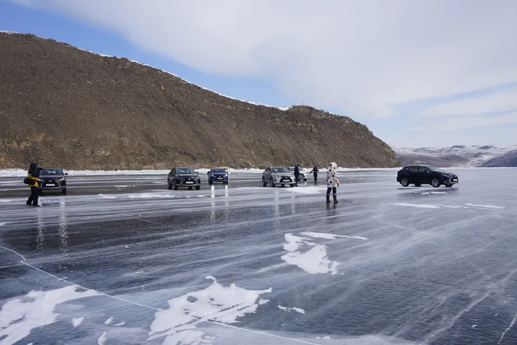 Lexus túra Bajkál tó 