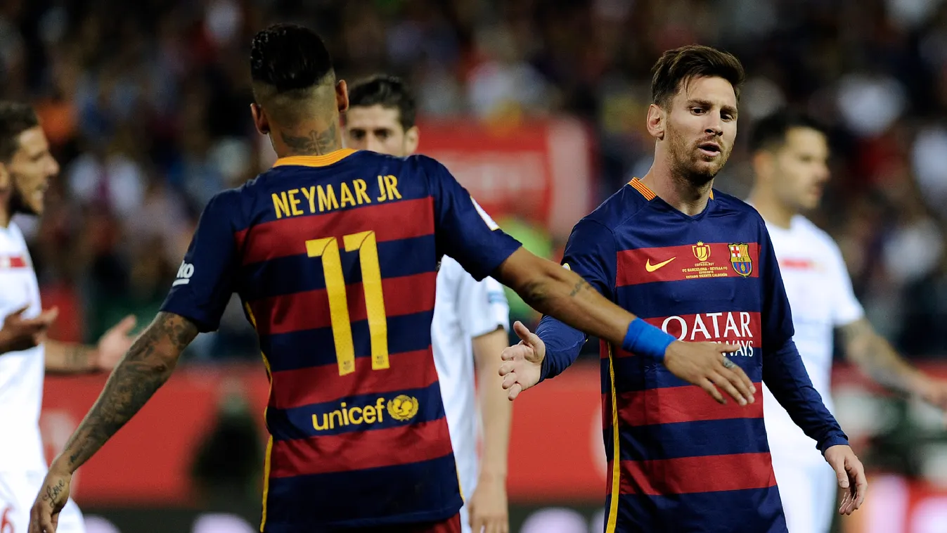 Neymar, Messi 