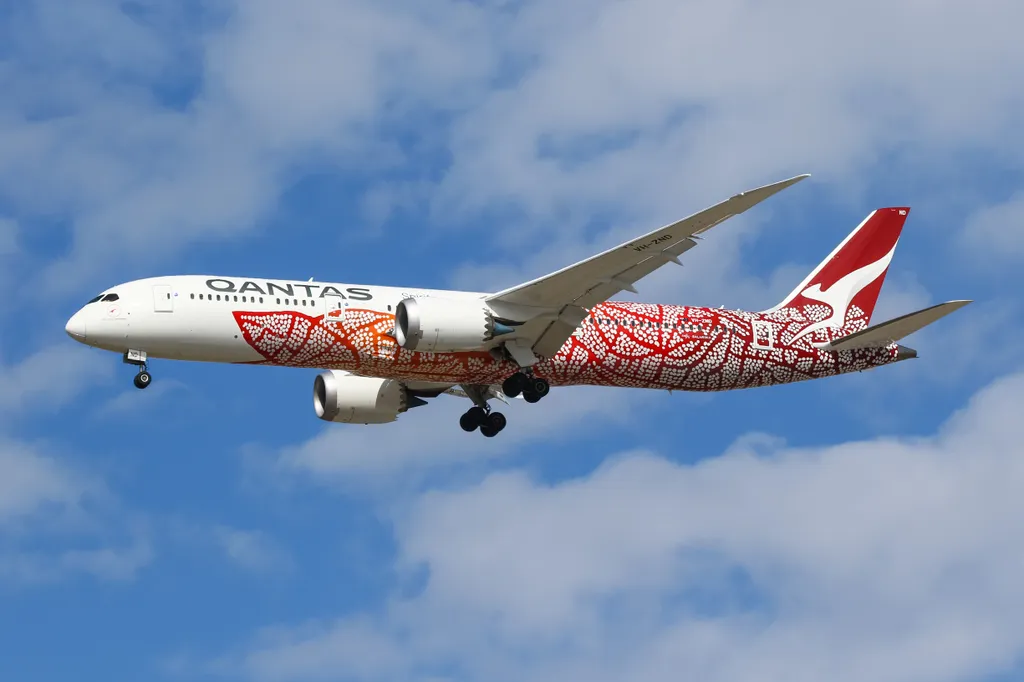 Qantas Airlines, repülő, legmenőbb repülők, 