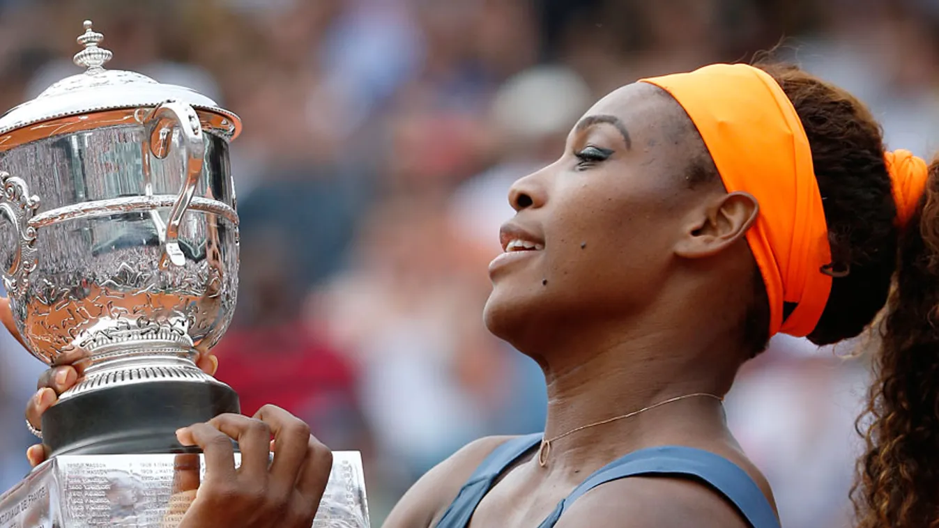 Serena Williams nyerte a Roland Garrost