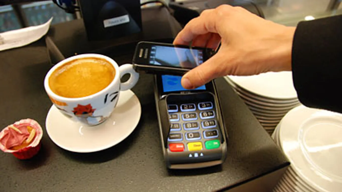 NFC telefon, mobilfizetés 
