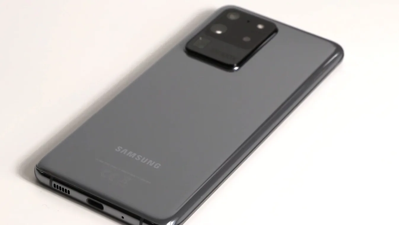 Samsung Galaxy S20 Ultra 5G mobilteszt 