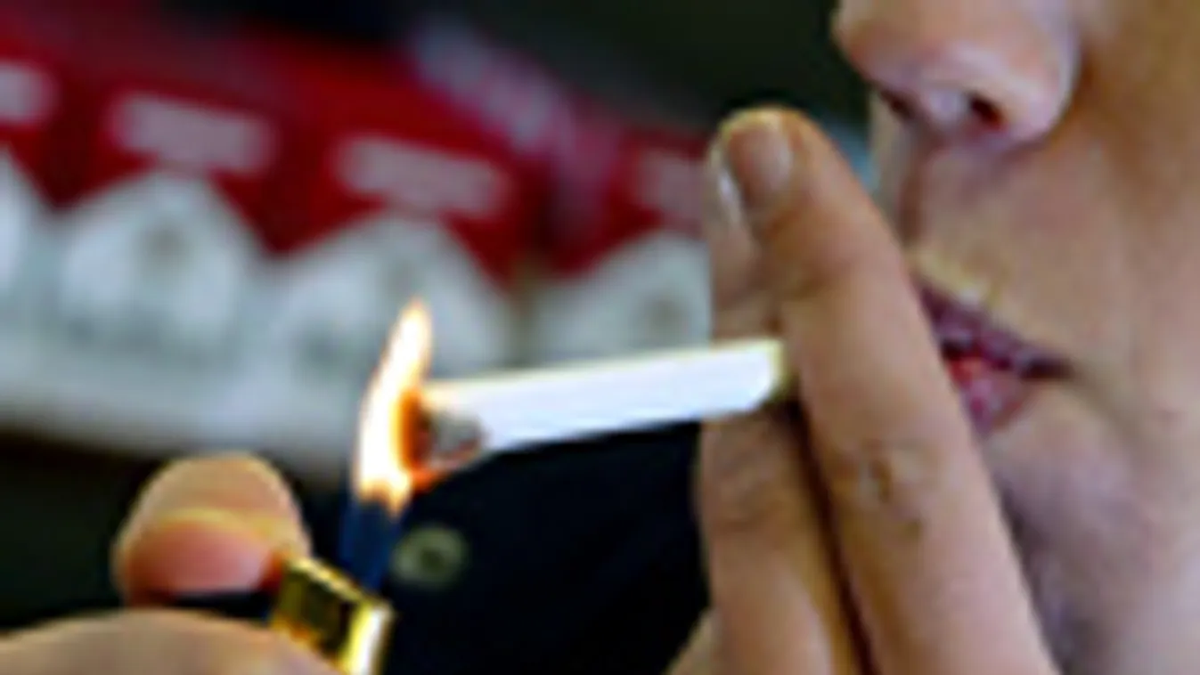 Dohányzás, cigarettázás, jövőre 3-szor emelkedhet a cigi ára