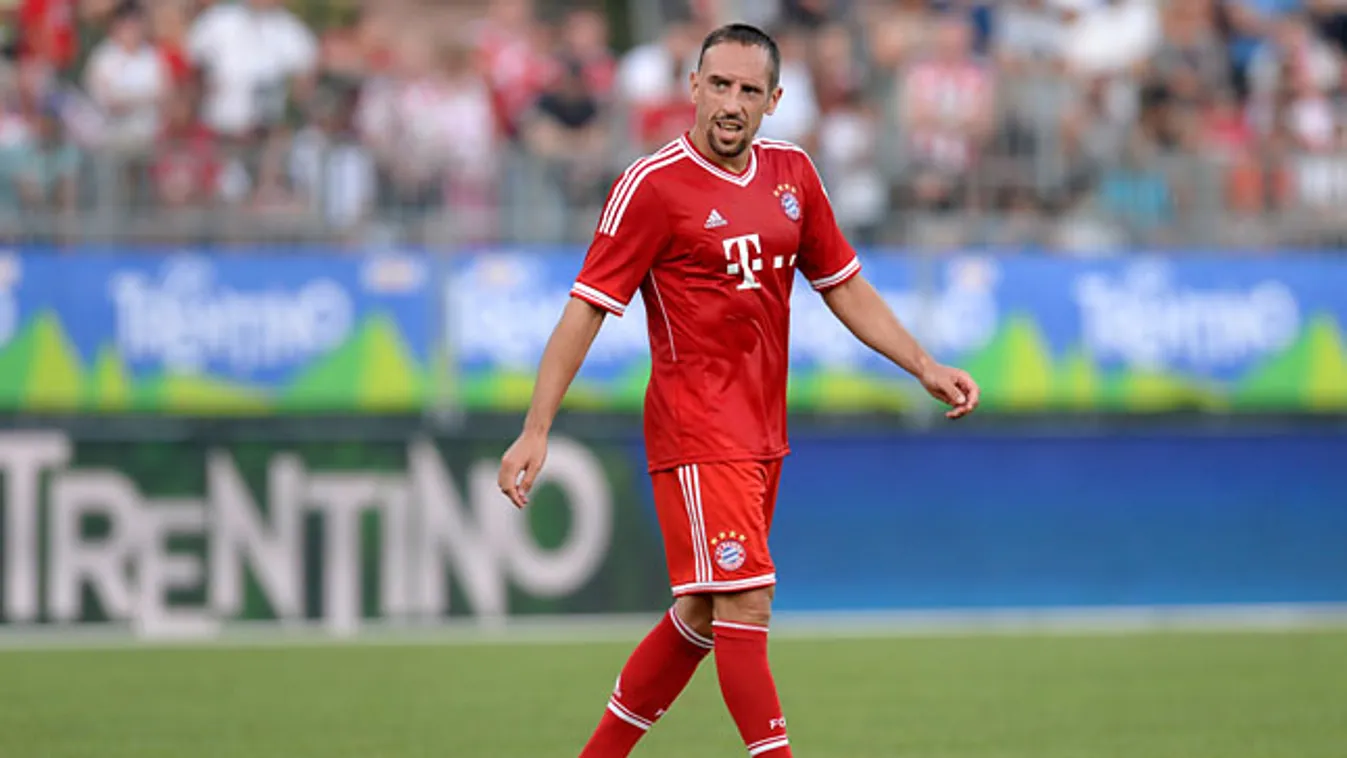 Franck Ribery francia labdarúgó, Bayern München, 2013