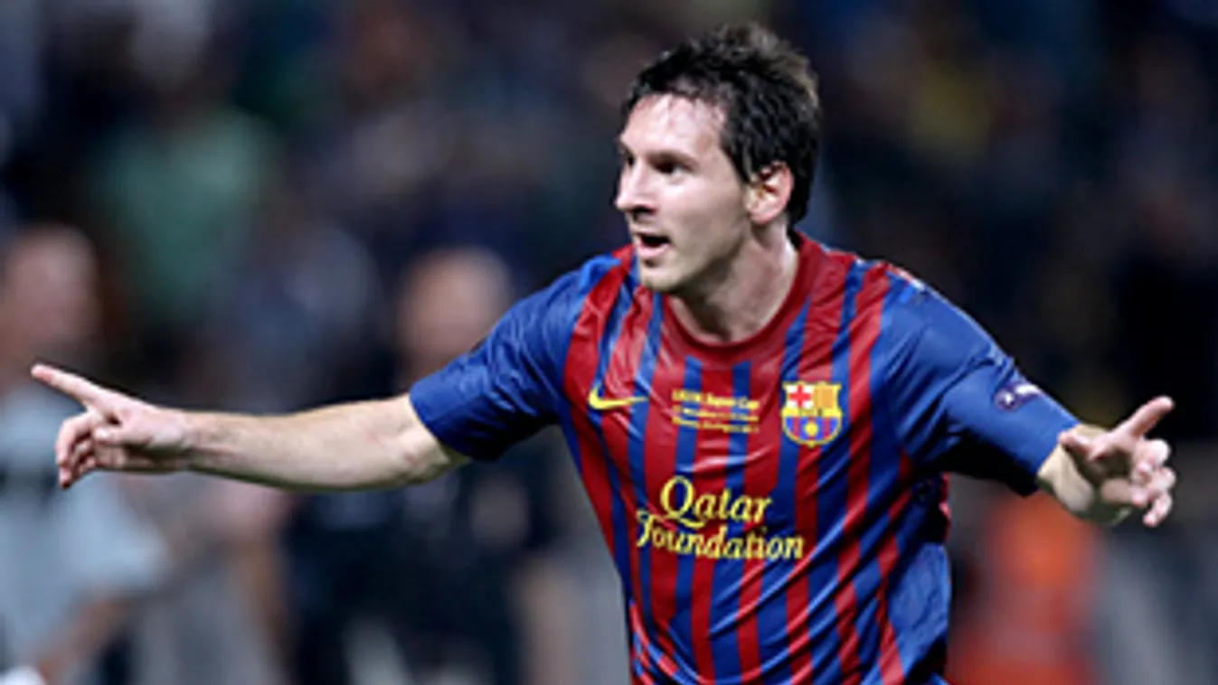 Lionel Messi, FC Barcelona - FC Porto, UFEA Szuperkupa