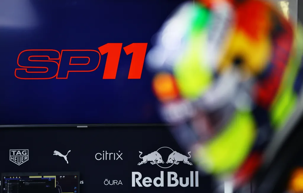 Forma-1, Sergio Pérez, Red Bull Racing, Red Bull RB15, Silverstone filmforgatás 
