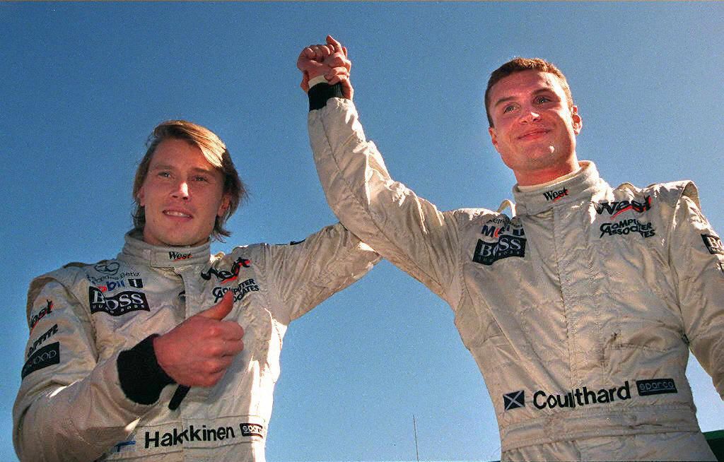 Forma-1, Mika Häkkinen, David Coulthard, McLaren Racing, Ausztrál Nagydíj 1997 