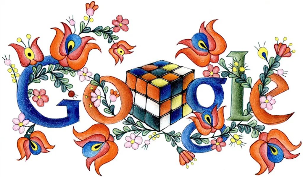 Google, doodle, embléma, kép 