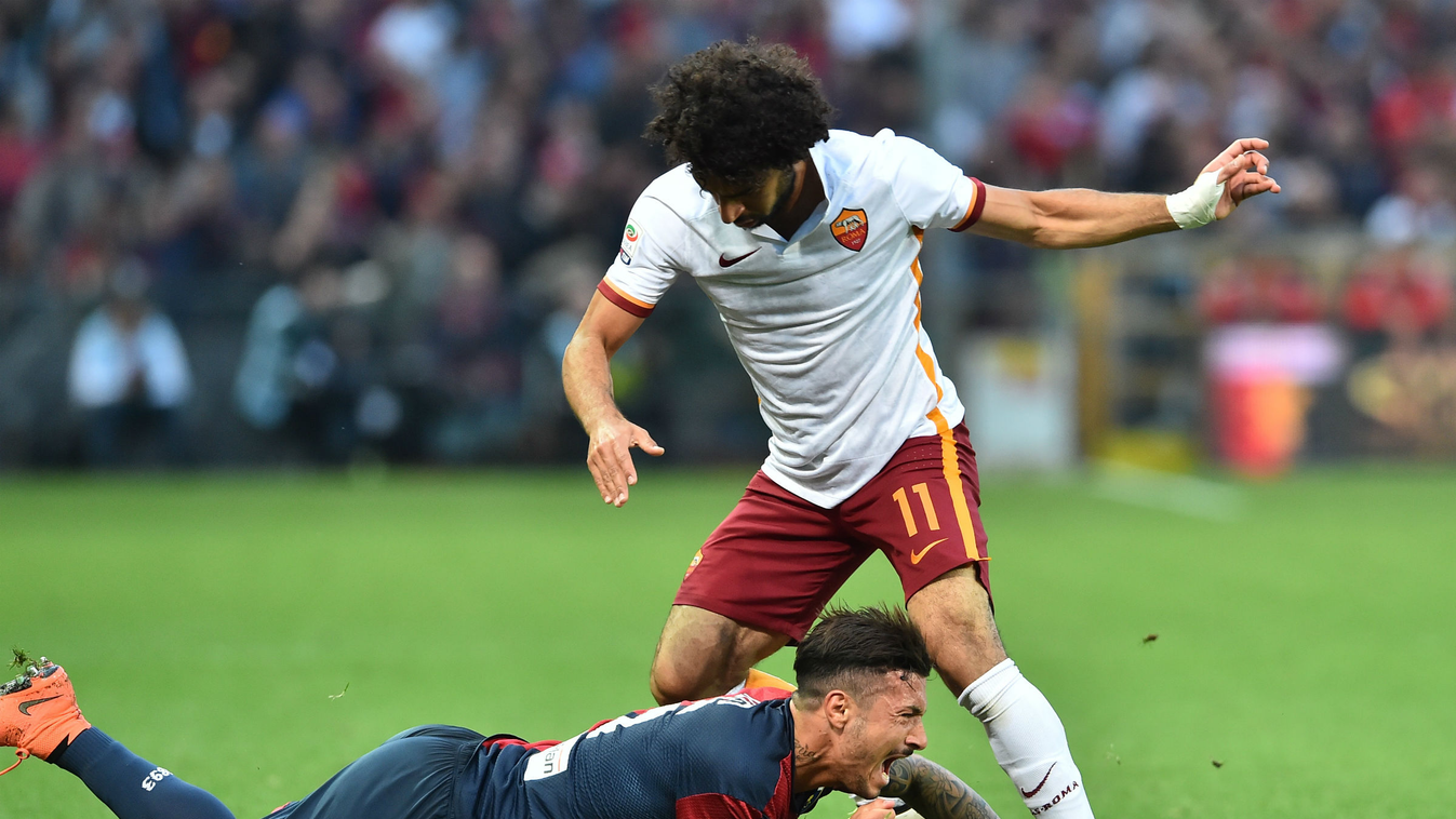 Mohamed Salah, AS Roma, foci 
