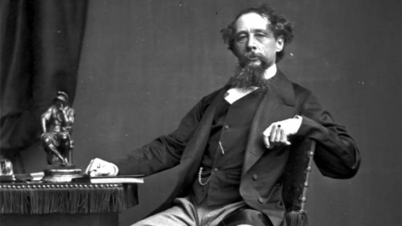 Charles Dickens titkos élete - Egy feleség, tíz gyerek és egy eltitkolt szerető 