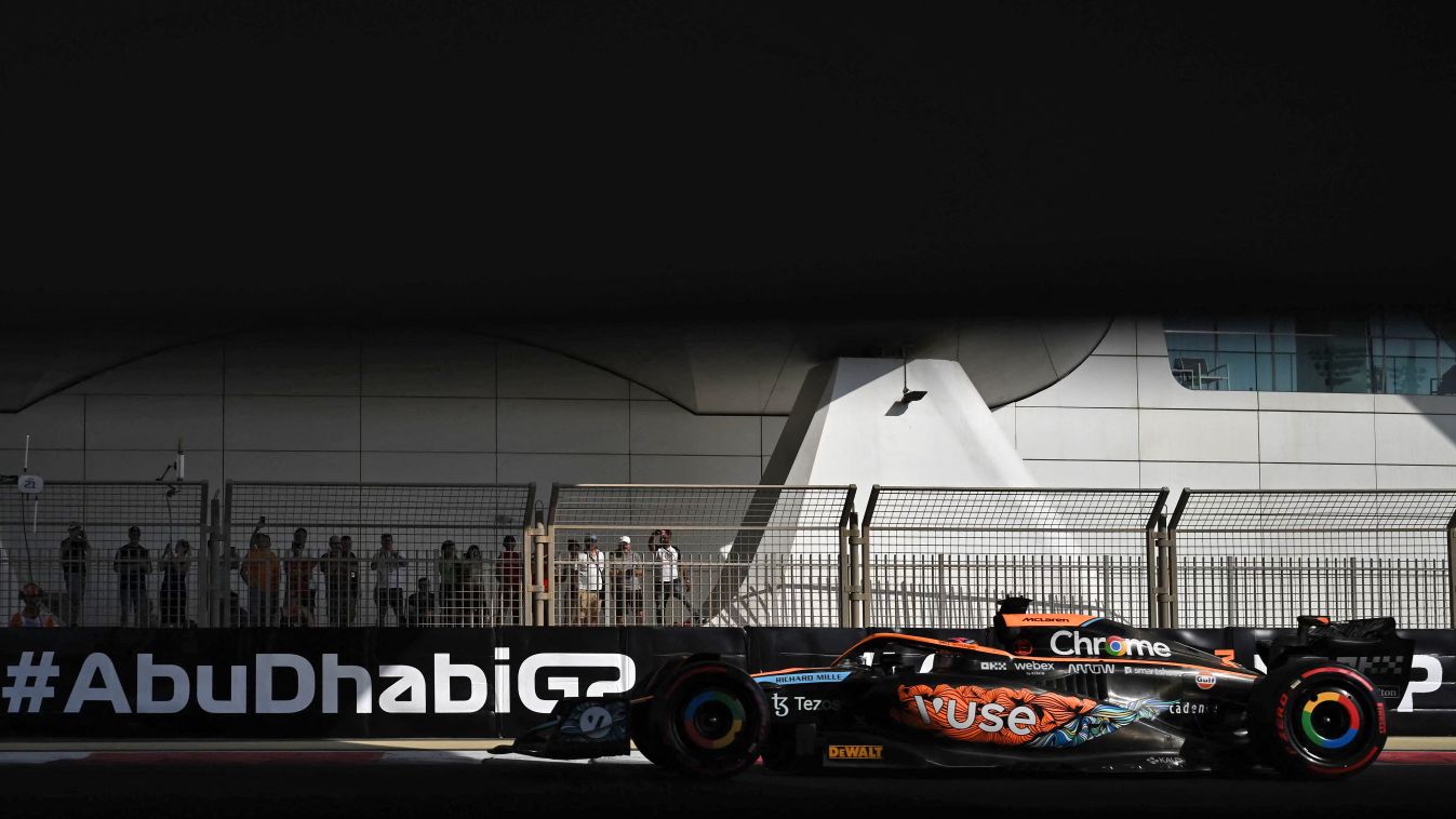 Forma-1, Abu-Dzabi Nagydíj 2022, szombat, Daniel Ricciardo 