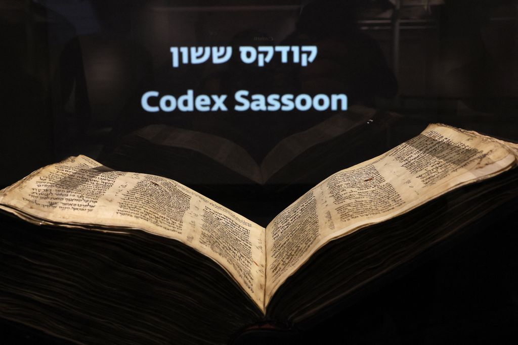Sassoon-kódex, biblia, legrégebbi, tel-aviv, solomon 