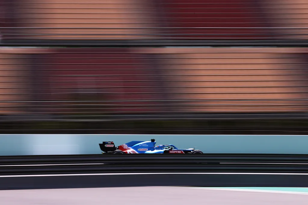 Forma-1, Spanyol Nagydíj, Fernando Alonso, Alpine 