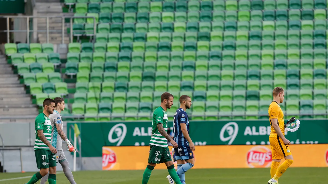 FTC - Djurgarden, bajnokok ligája, Groupama aréna, 2020.08.19. 