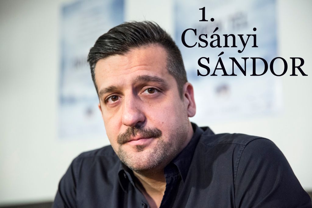 top 10 színész Csányi Sándor 