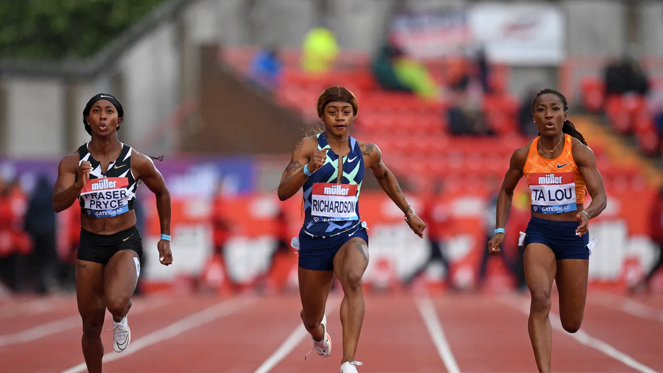 Shelly-Ann Fraser-Pryce Sha'Carri Richardson atlétika 